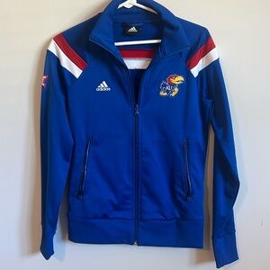 KU Ladies Adidas Jacket